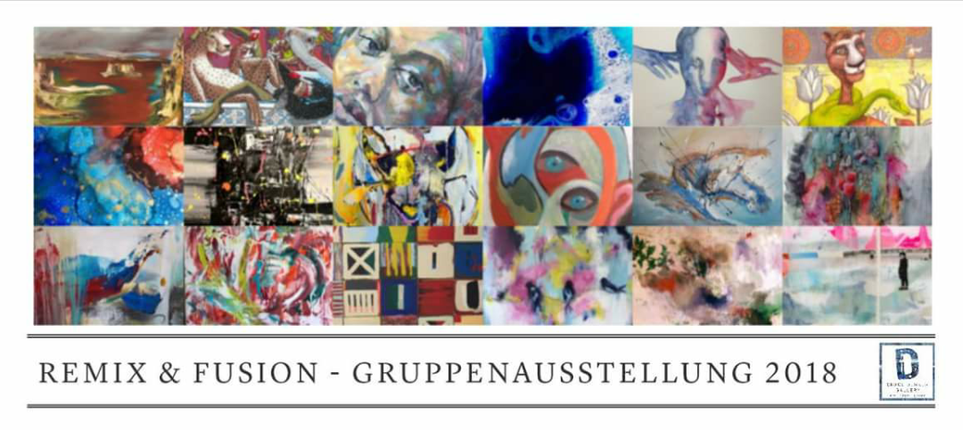 Gemeinschaftsausstellung in der Grace Denker Gallery   20097 Hamburg   Hammerbrookstr.93   vom 7.September - 6.Dezember 2018