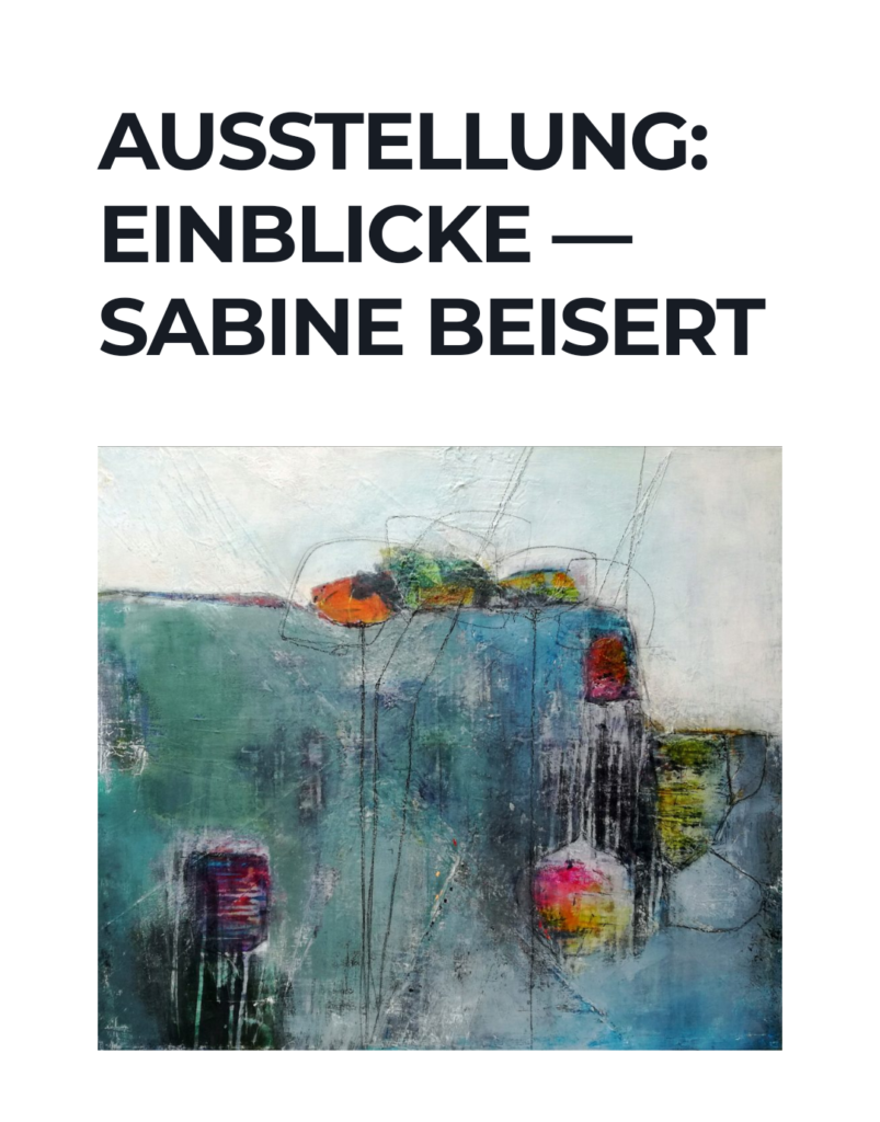 HalbfiGemeinschaftsausstellung in der Grace Denker Gallery   20097 Hamburg   Hammerbrookstr.93   vom 7.September - 6.Dezember 2018